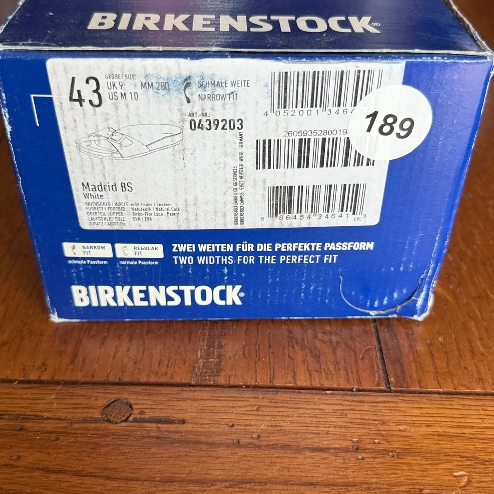 Birkenstock Madrid